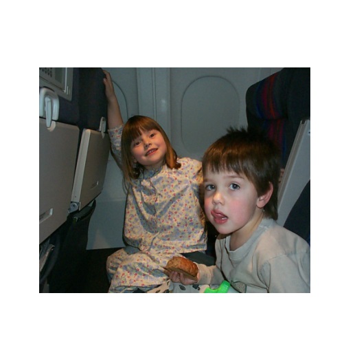 ride airplane in verbal behavior  category